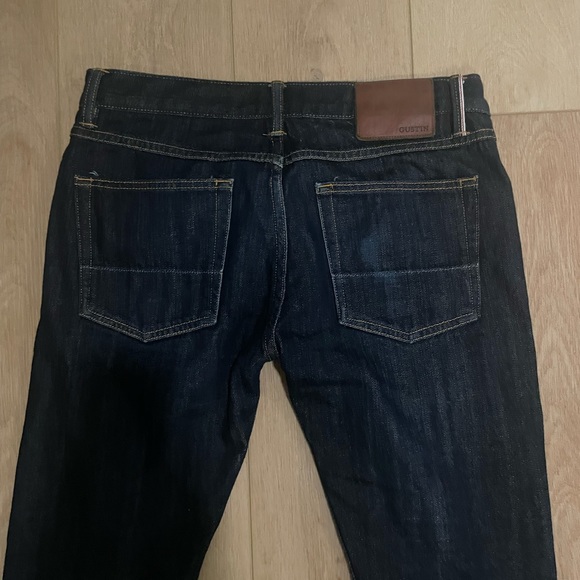 Gustin raw denim jeans - Picture 3 of 9